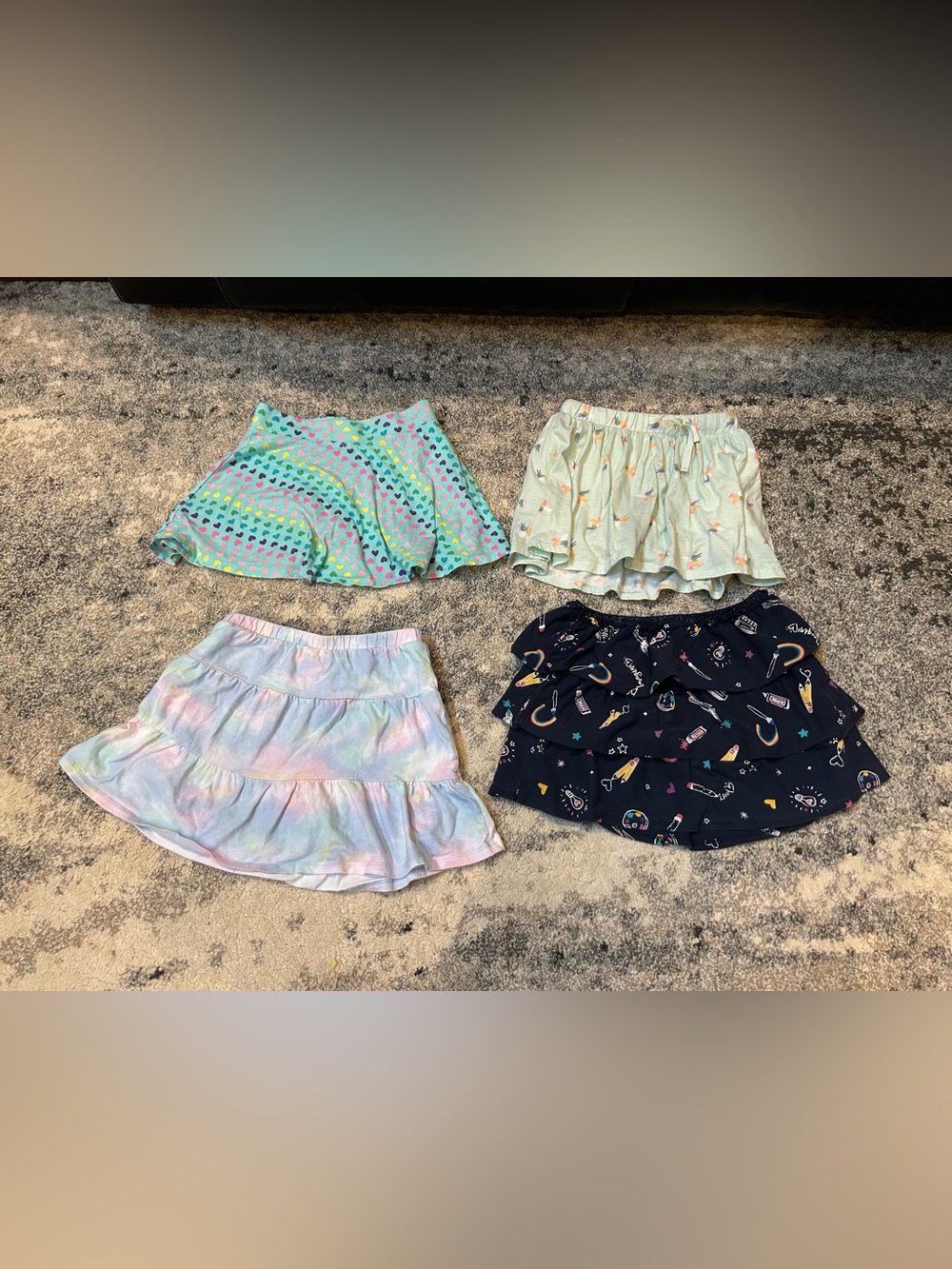 Girls skorts size 7/8